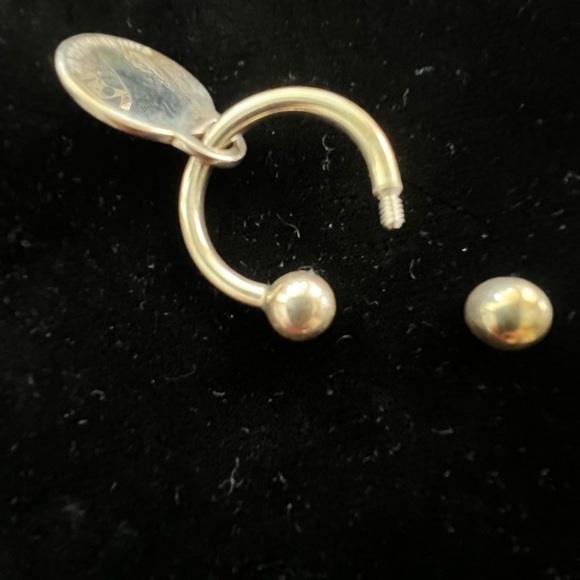 Tiffany&Co. Sterling sliver keychain - Picture 2 of 4